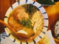 浓汤猪骨拉面-成喜屋日本料理