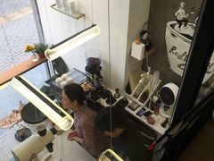 -red donkey coffee