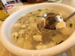 蛤蜊豆腐汤-渔中舟海鲜大排档(普陀沈家门店)