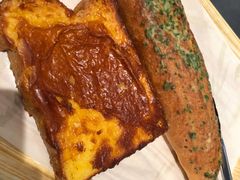 蒜香法棍-山崎面包(静安久光店)