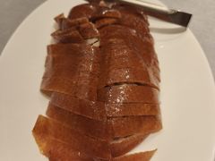 挂炉片皮鸭-济南喜来登酒店-采悦轩中餐厅