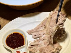 羊肋条-贯贯吉·清真餐厅(浙江中路店)