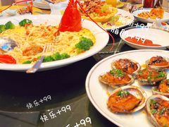 -广州富力君悦大酒店空中花园