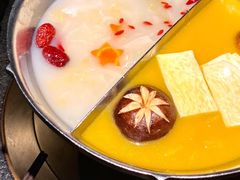 花胶鸡汤锅底-湊湊火锅·茶憩(新中关购物中心店)