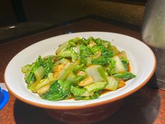 油渣小白菜-绿茶餐厅(华联万柳店)