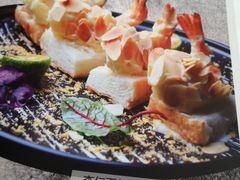杏仁面包虾-玉玲珑(陆家嘴店)