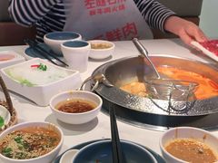 -左庭右院鲜牛肉火锅(环球港店)