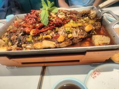 -川百汇烤鱼·泡饼·美蛙(八达岭店)