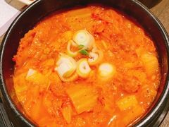 五花肉泡菜汤-朴大人炭烤·韩国料理(奥帆中心海尔洲际店)