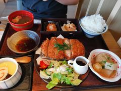 厚切猪排定食-味太助·银饭食堂(中华城店)