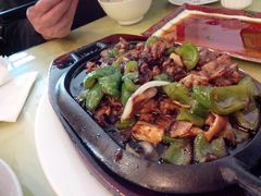 铁板牛蛙-福利来酒店(舜耕店)