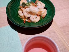 西班牙橄榄油煎海虾-幸薈飯堂