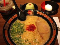 抹茶杏仁豆腐-天然豚骨拉面专门店 一兰(铜锣湾店)