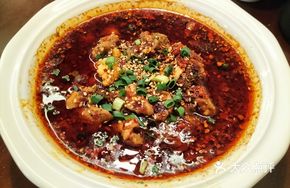 Classic Spicy Sliced Pork in Chili Oil