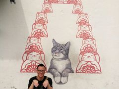 -槟城街头艺术街区