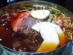 冷面-韩红石板肉(范西路店)