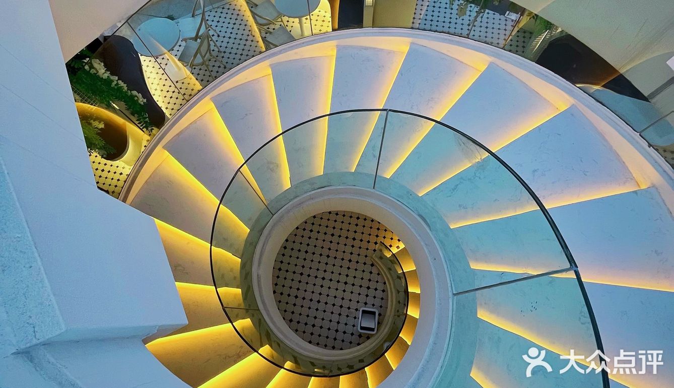 成都绝美露营西餐厅。眺望双子塔，拍照满分💯