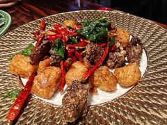 盐煎一口牛肋粒-粤·向群饭店(麓景路店)