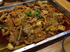 锦尚阁私家烤鱼-锦尚阁烤鱼•天津菜(宣武门胡同店)