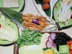 -一叶一世界·素食餐厅(锦华万达店)