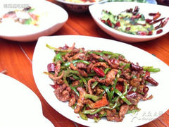 三道辣孜然炒肉-醉长安(南门总店)