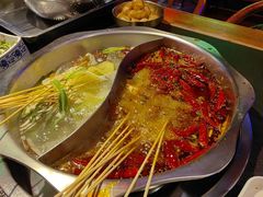 -来涮蜀鲜货火锅串串香(菜市口店)