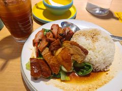 烧鸭拼叉烧-昌勝香港深井烧鹅(新年华店)