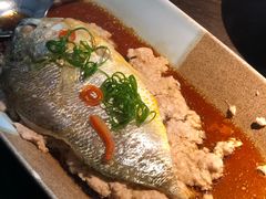 咸鱼蒸肉饼-外婆家(杭州马塍店·杭帮菜名店)
