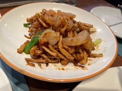 XO酱爆白玉菇虾仁-大树餐厅(益田假日店)