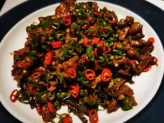 抓炒牛柳-小河盐帮·私家菜·烤鸭(三元桥·霄云路店)