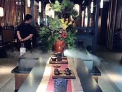 大堂-湊湊火锅·茶憩(和平大悦城店)
