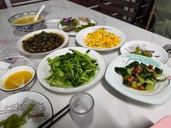 小青菜-七的湖·江南蟹舫·阳澄湖农家菜(蟹舫苑店)