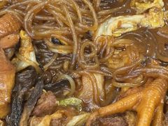 -粘豆包柴火铁锅炖