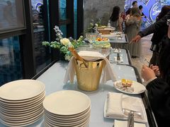 自助取餐区-苏州希尔顿酒店·园大堂吧