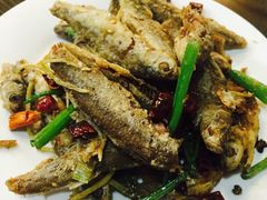 香酥小野鱼-老味道1992(武当山店)