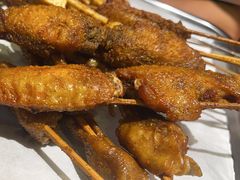 -在老街·淮安大排档·甜麻干煸龙虾·烧烤(河下古镇店)