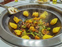 豆角土豆炖排骨-妈妈家铁锅炖(景诚园综合楼店)