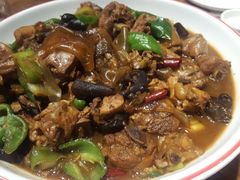 老院子炒鸡-食欲老院子荆芥疙瘩汤(经五路店)