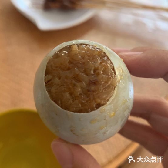 菜到家了糯米蛋