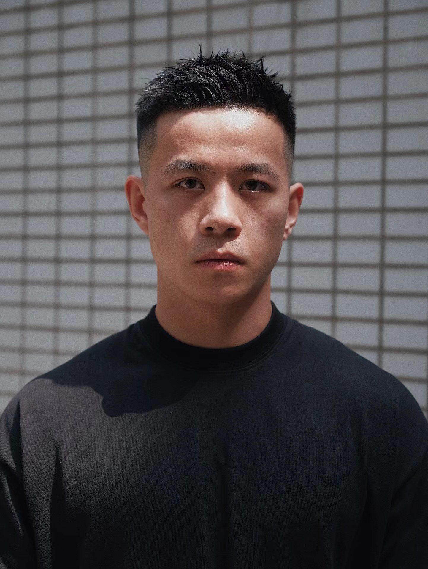 碎发分头