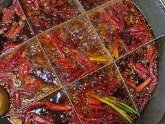 重庆九宫格锅底-厂花素芬九宫格火锅(益州大道店)