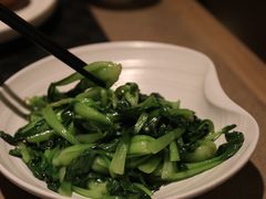 本地时令炒蔬菜-宁海安岚·南溪阁全日餐厅