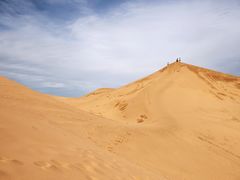 -亿利库布其七星湖沙漠生态旅游区