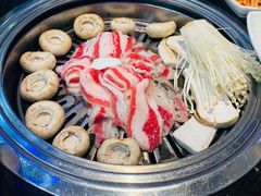 -青松馆韩国料理(香港中路佳世客店)