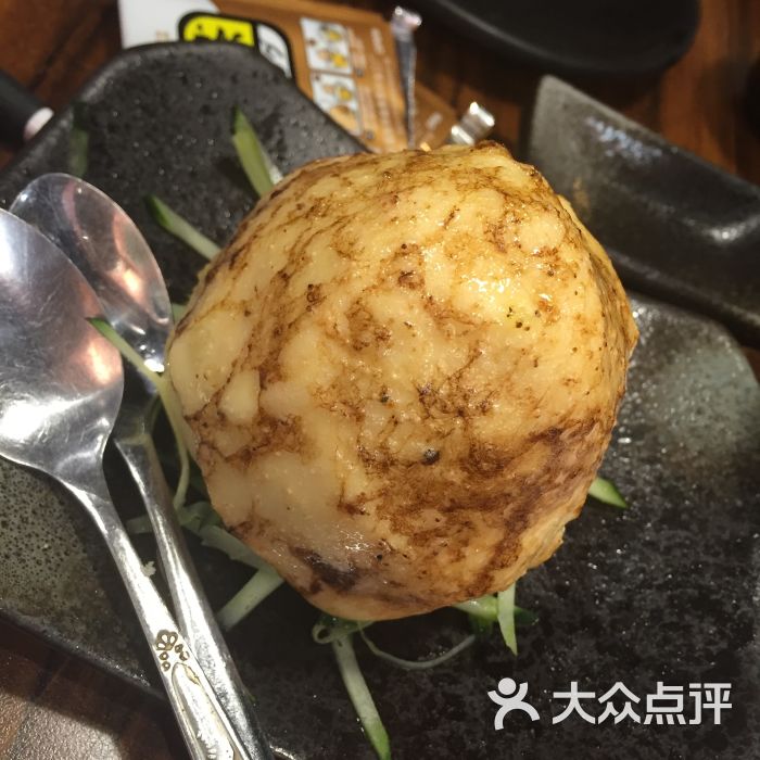烤明太子土豆泥