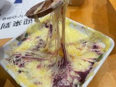 奶酪芝士瀑布甘薯-火山屋台(新街口创始店)