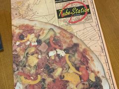 -Tube station站点比萨(王府井百货店)
