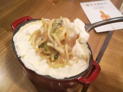 培根蛋奶面-CRAZYONES西班牙海鲜饭(日月光店)