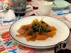 烟熏三文鱼-安妮意大利餐厅(世贸天阶店)