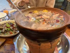 石橄榄炖鸡-洪大厨鸡煲(福田店)